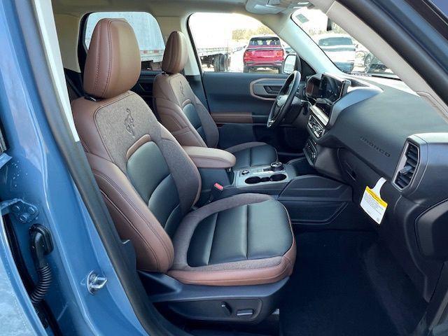 new 2025 Ford Bronco Sport car, priced at $40,919