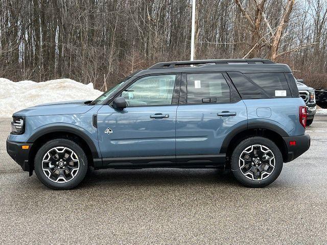 new 2025 Ford Bronco Sport car, priced at $40,919