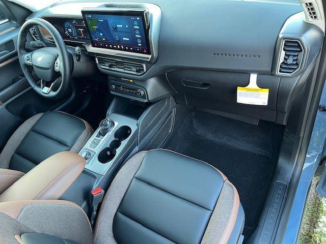 new 2025 Ford Bronco Sport car, priced at $40,919