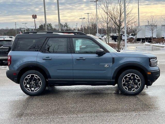 new 2025 Ford Bronco Sport car, priced at $40,919