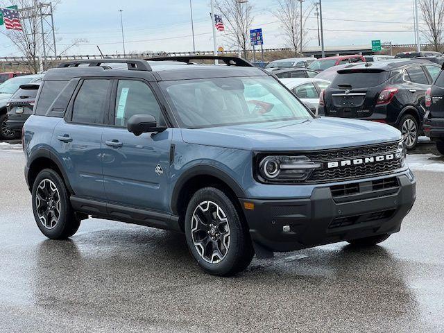 new 2025 Ford Bronco Sport car, priced at $40,919