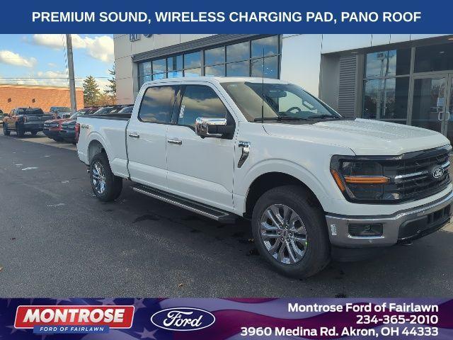 new 2024 Ford F-150 car, priced at $54,295