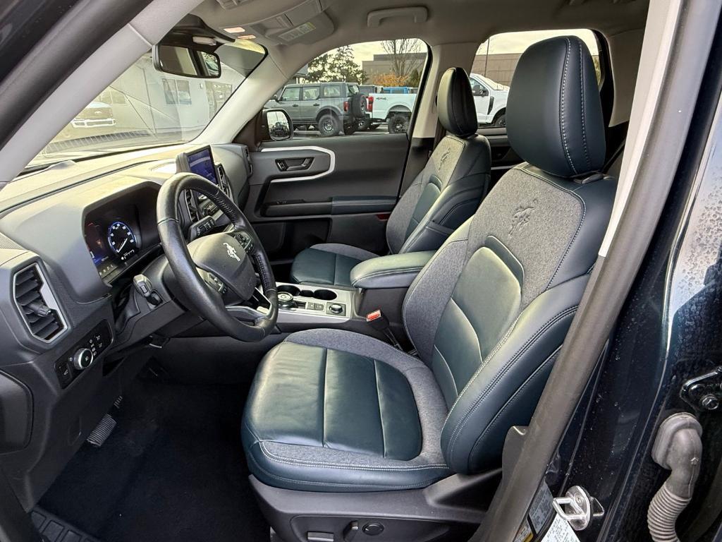 used 2023 Ford Bronco Sport car, priced at $28,111