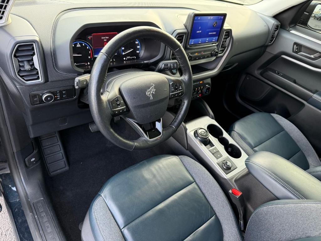 used 2023 Ford Bronco Sport car, priced at $28,111