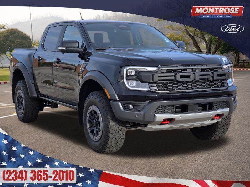 used 2024 Ford Ranger car, priced at $57,211