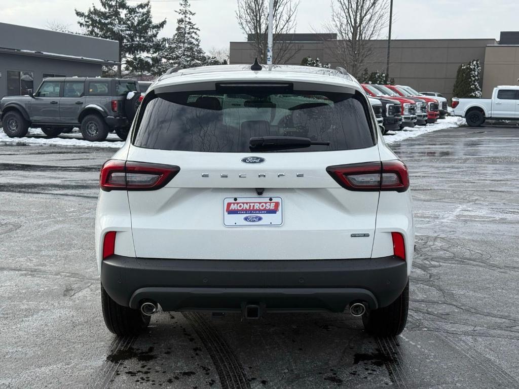 new 2026 Ford Escape car, priced at $40,170