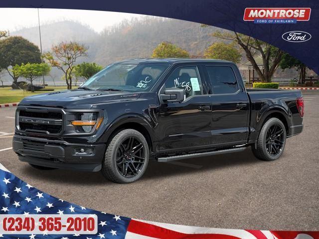 new 2025 Ford F-150 car, priced at $95,555