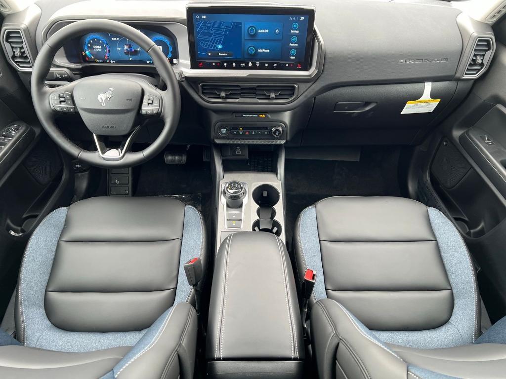 new 2025 Ford Bronco Sport car, priced at $40,283