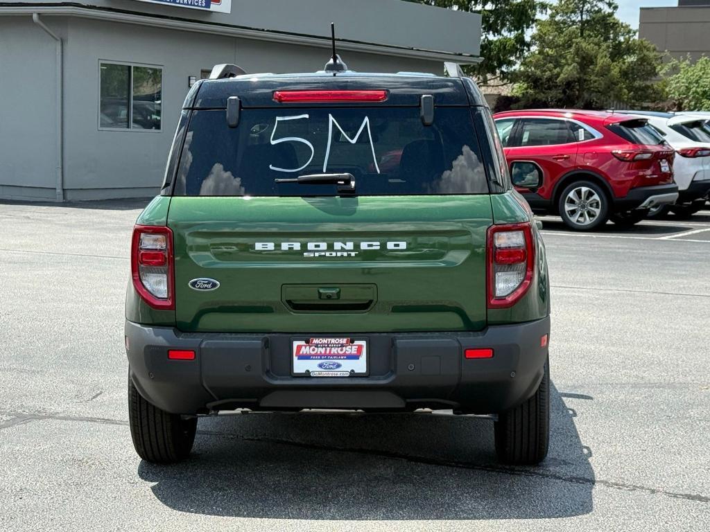 new 2025 Ford Bronco Sport car, priced at $40,283