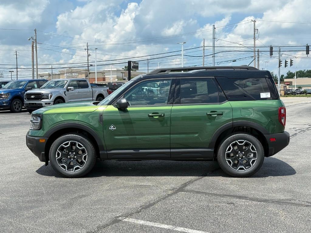 new 2025 Ford Bronco Sport car, priced at $40,283