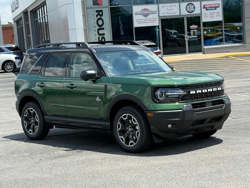 new 2025 Ford Bronco Sport car, priced at $40,283