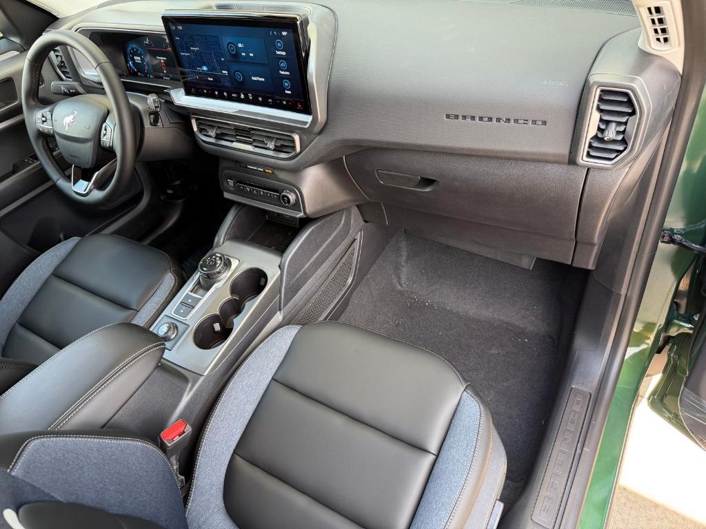 new 2025 Ford Bronco Sport car, priced at $40,283