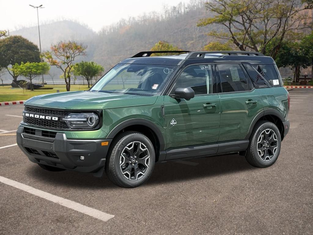 new 2025 Ford Bronco Sport car, priced at $40,283