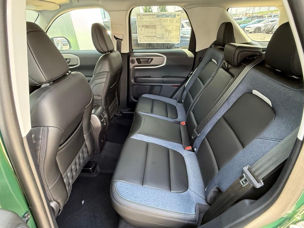 new 2025 Ford Bronco Sport car, priced at $40,283