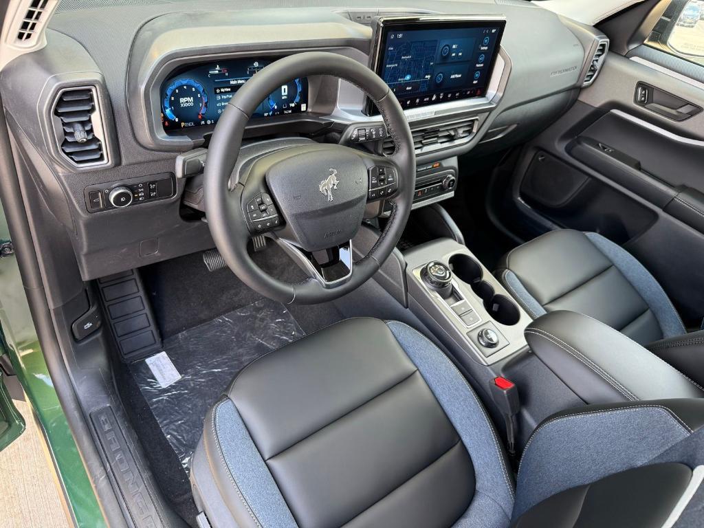 new 2025 Ford Bronco Sport car, priced at $40,283