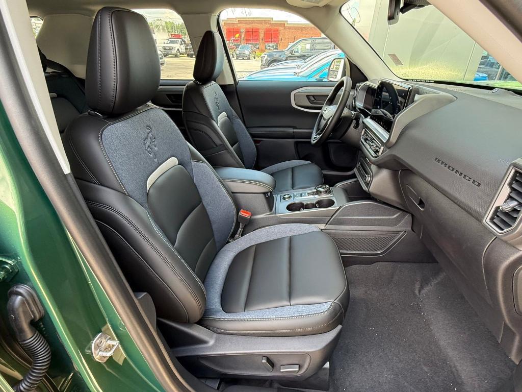 new 2025 Ford Bronco Sport car, priced at $40,283