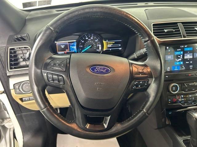 used 2017 Ford Explorer car, priced at $19,999