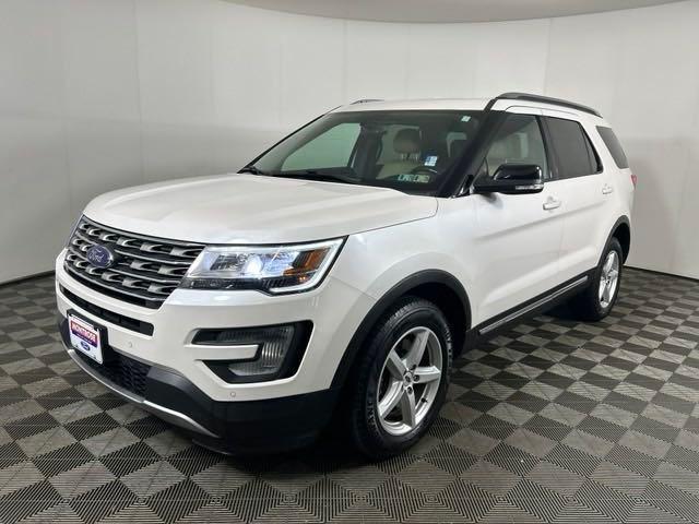 used 2017 Ford Explorer car, priced at $19,999