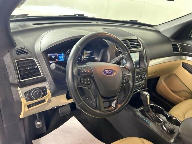 used 2017 Ford Explorer car, priced at $19,999