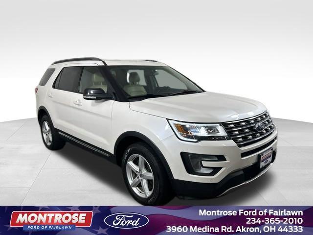 used 2017 Ford Explorer car, priced at $19,999