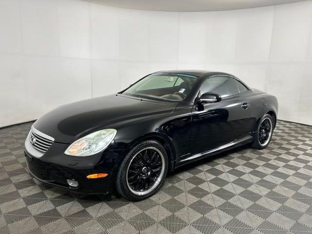 used 2003 Lexus SC 430 car, priced at $13,803