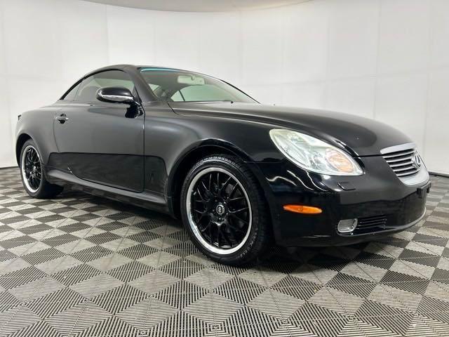 used 2003 Lexus SC 430 car, priced at $13,803