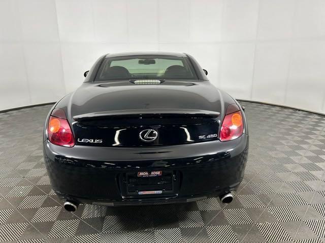 used 2003 Lexus SC 430 car, priced at $13,803