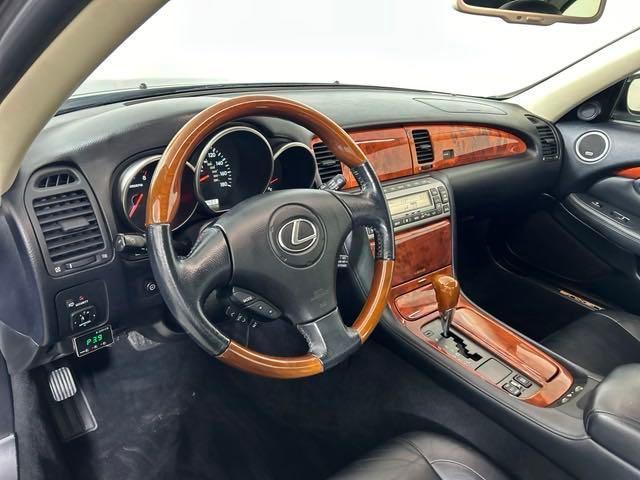 used 2003 Lexus SC 430 car, priced at $13,803