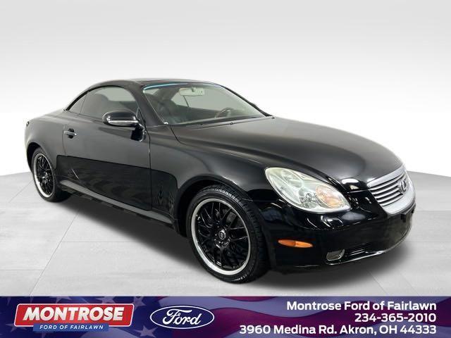 used 2003 Lexus SC 430 car, priced at $13,803