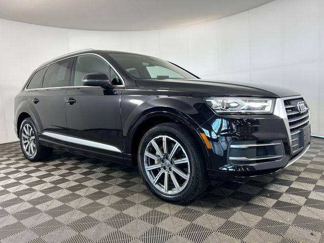 used 2019 Audi Q7 car, priced at $21,189