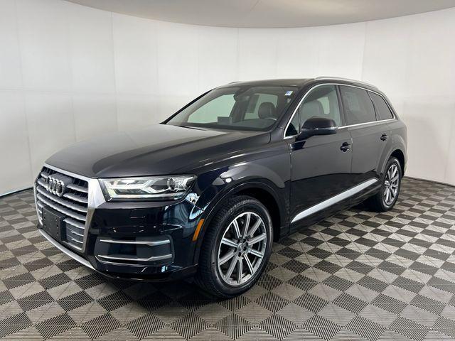 used 2019 Audi Q7 car, priced at $21,189