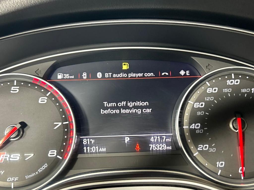 used 2016 Audi RS 7 car, priced at $37,211