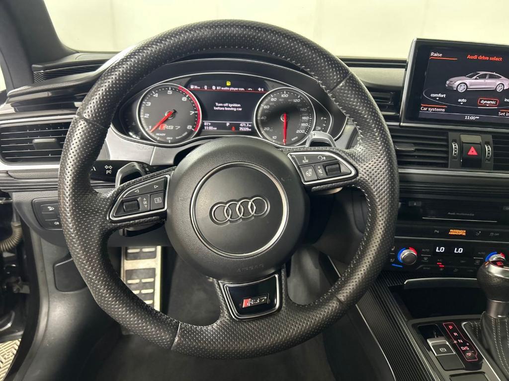 used 2016 Audi RS 7 car, priced at $37,211