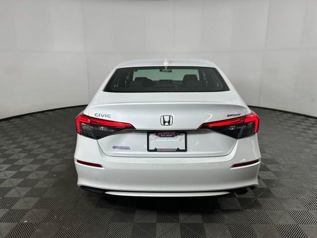 used 2022 Honda Civic car, priced at $23,999