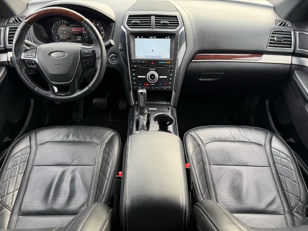 used 2018 Ford Explorer car, priced at $15,909