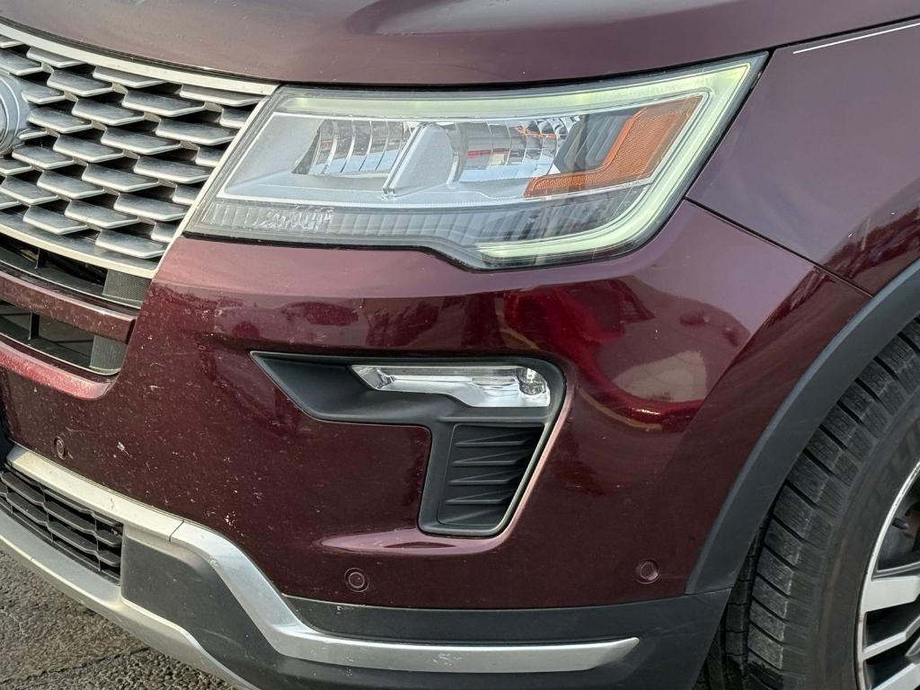 used 2018 Ford Explorer car, priced at $15,909
