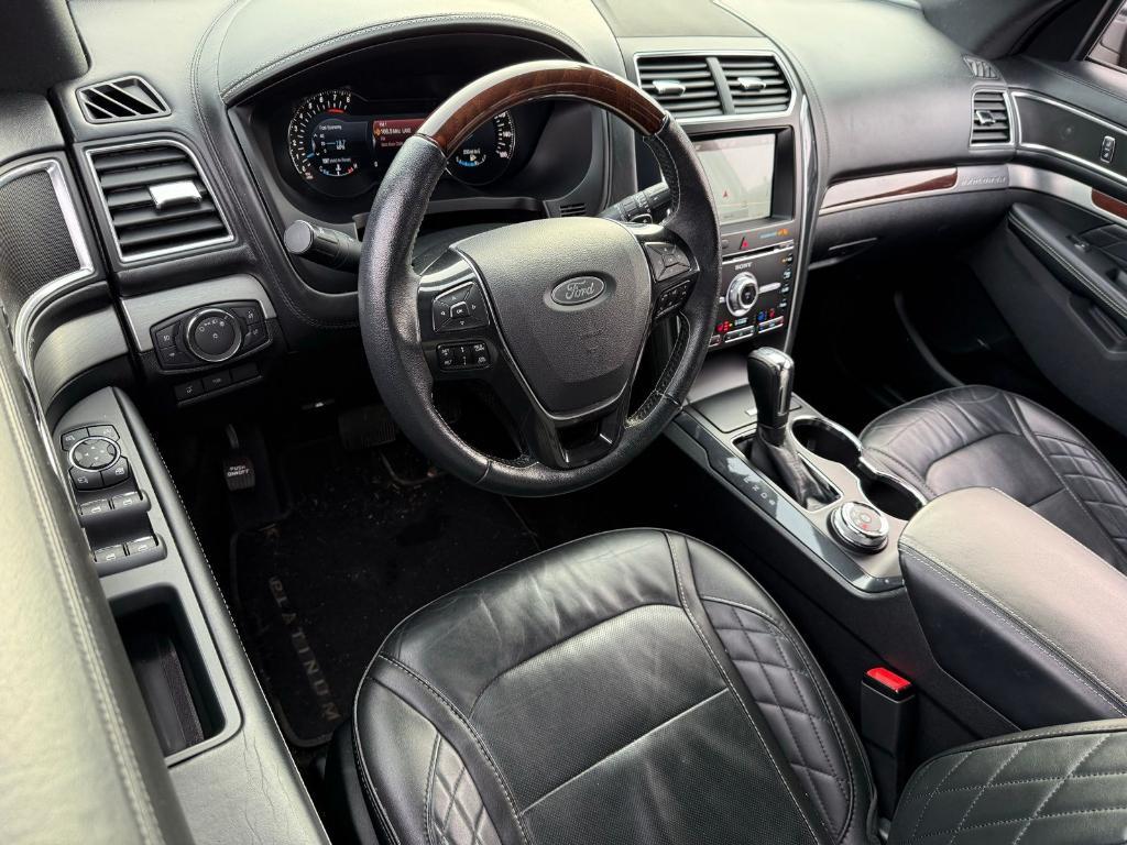 used 2018 Ford Explorer car, priced at $15,909