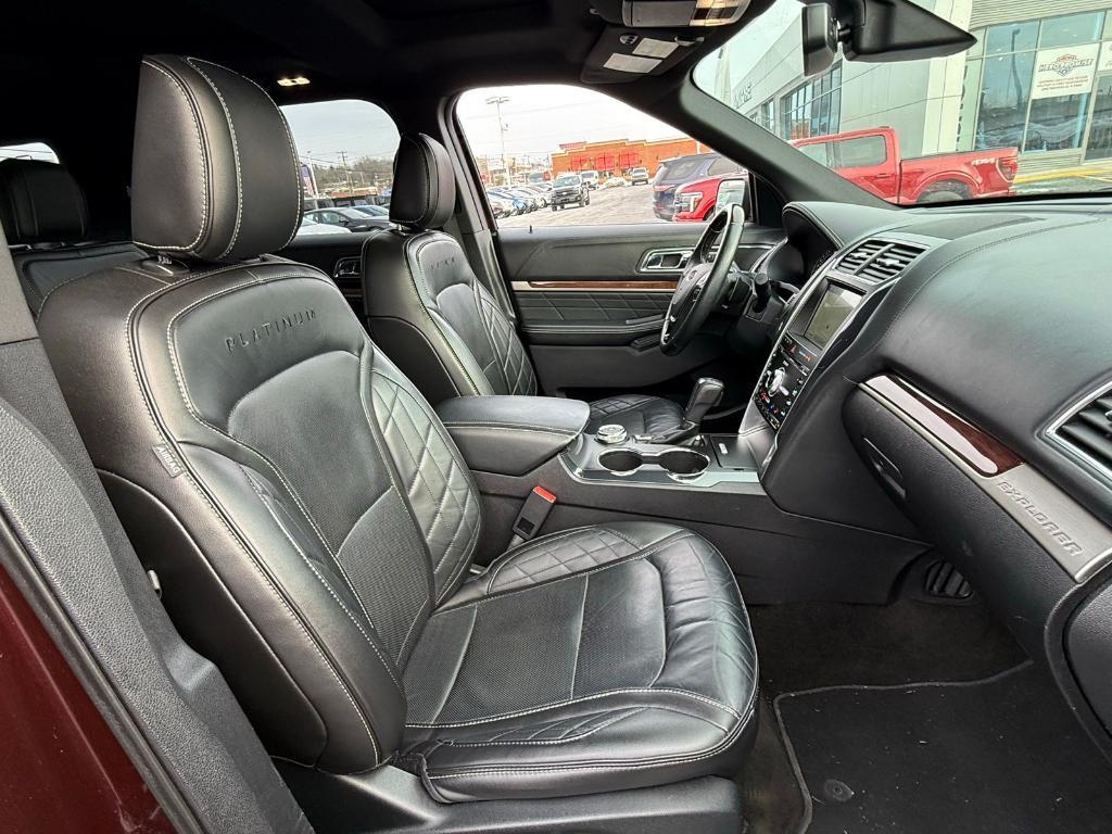 used 2018 Ford Explorer car, priced at $15,909