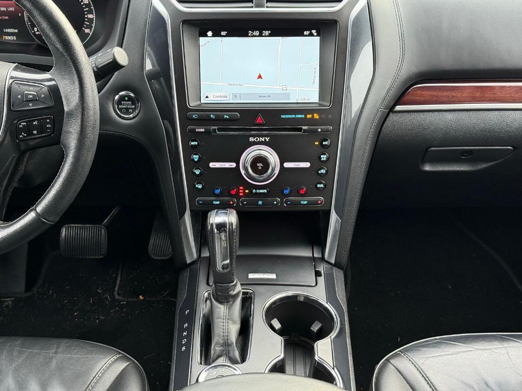 used 2018 Ford Explorer car, priced at $15,909