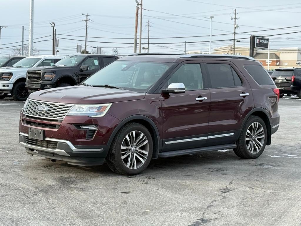 used 2018 Ford Explorer car, priced at $15,909