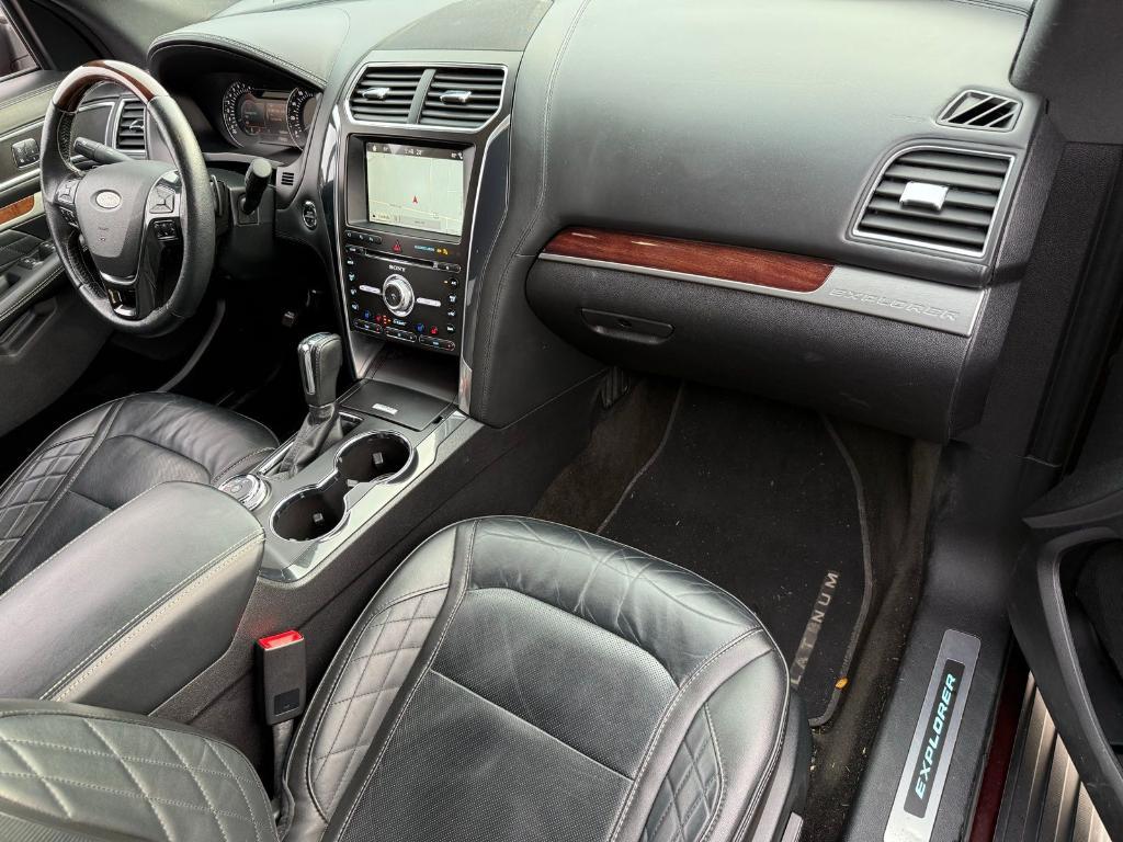 used 2018 Ford Explorer car, priced at $15,909