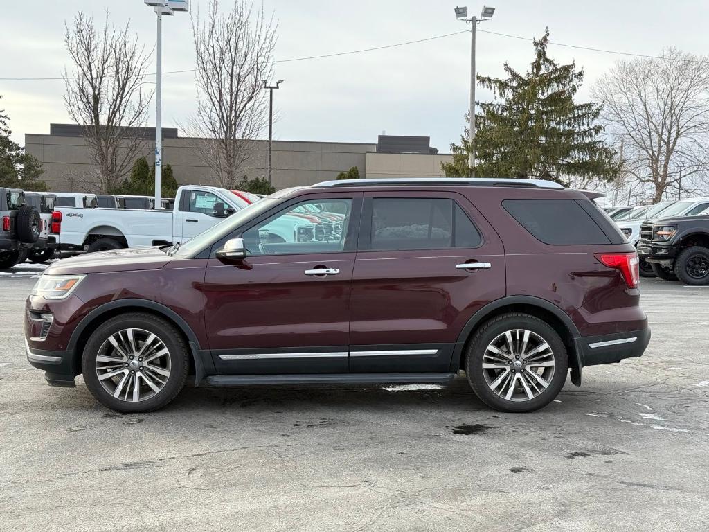 used 2018 Ford Explorer car, priced at $15,909