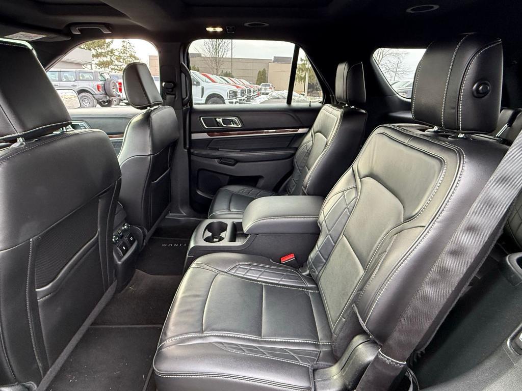 used 2018 Ford Explorer car, priced at $15,909