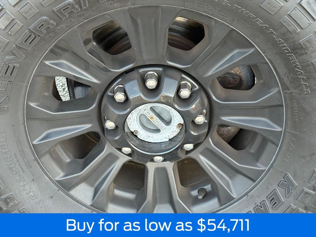 used 2020 Ford F-250 car, priced at $54,711