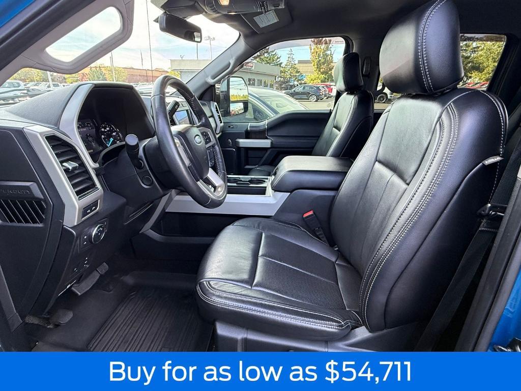 used 2020 Ford F-250 car, priced at $54,711