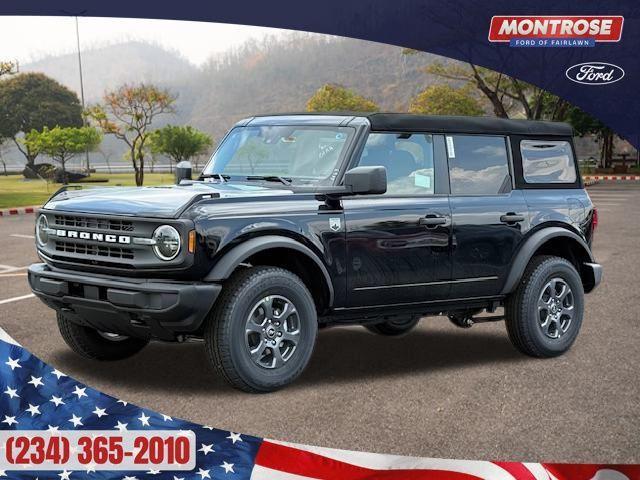 new 2025 Ford Bronco car, priced at $44,252