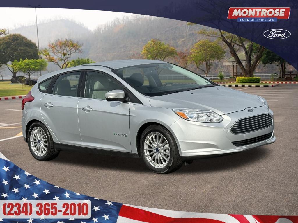 used 2014 Ford Focus Electric car, priced at $7,811
