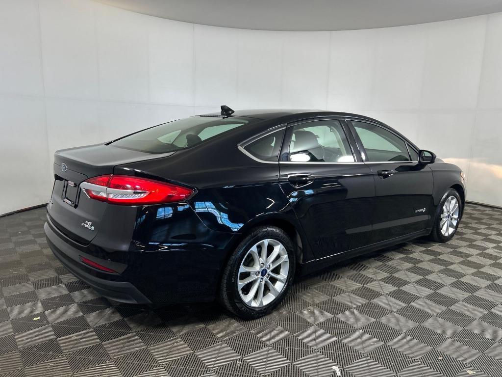 used 2019 Ford Fusion Hybrid car, priced at $12,995