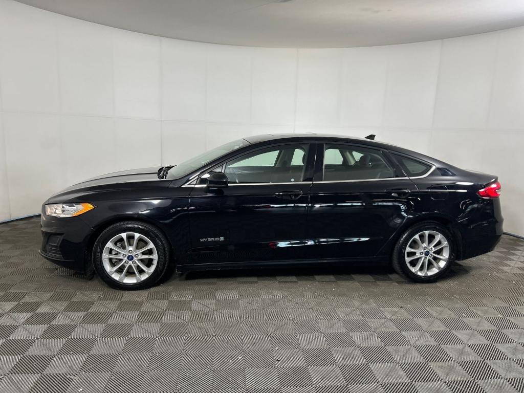 used 2019 Ford Fusion Hybrid car, priced at $12,995