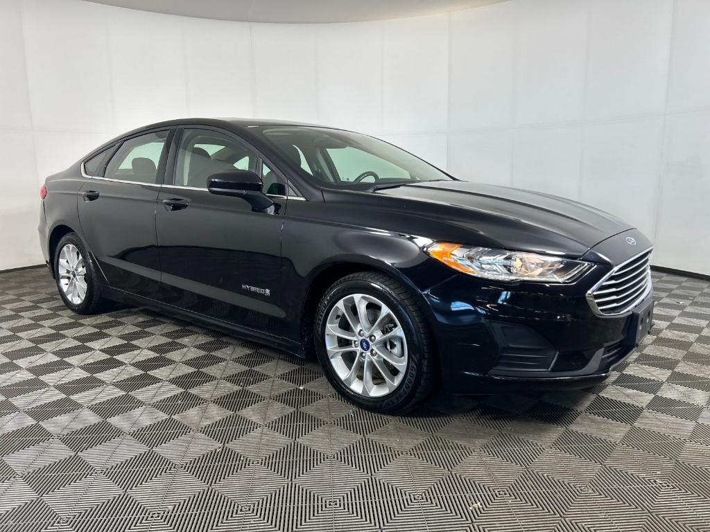 used 2019 Ford Fusion Hybrid car, priced at $12,995